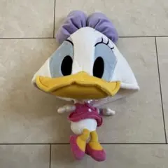 ディズニー デイジー ファンキャップ ぬいぐる み帽子被り物