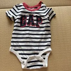 baby GAP ボーダー ロンパース 18-24m