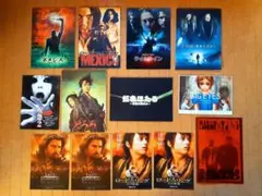 ⭐映画パンフレットセット⭐パンフレット9冊＆チラシ4枚 Xファイル、虹色ほたる他