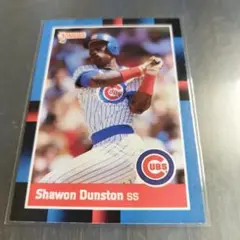 MLB 1988 ドンラス　ショーンダンストン　シカゴカブス　146