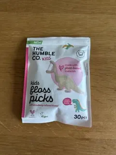 THE HUMBLE CO. kids floss picks 30pcs