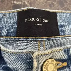 fear of god デニム