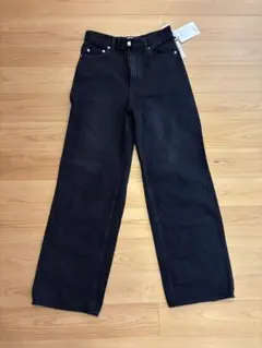 新品 MACPHEE ブラック パンツ 36のサムネイル