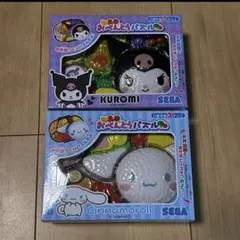 ※在庫ラスト　シナモロール　クロミ　おべんとうパズルのサムネイル