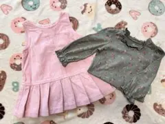 Baby Gap 2枚セット（18–24ヶ月）花柄＋ピンクワンピース