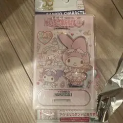 サンリオキャラクターズ いちご新聞50TH アクリルスタンド