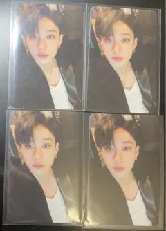 straykids スキズ バンチャン トレカ 5star 両面 4枚セット