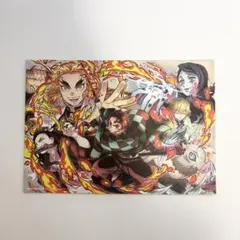 劇場版　鬼滅の刃　無限列車編　入場者特典第1弾