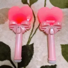 サンリオ　ピューロランド　ミラクルハートライト　ペンライト　2つセット