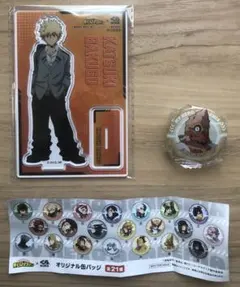 僕ヒロ★KATSUKI BAKUGOアクリルスタンド KOJI KODA缶バッジ