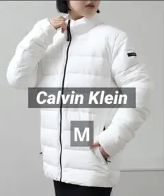 【新品】Calvin Klein ストレッチパファージャケット M