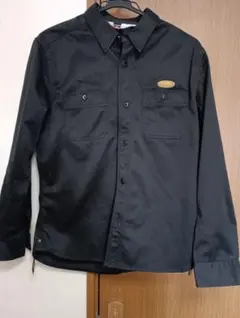 BEN DAVIS ワークシャツ ブラック Lサイズのサムネイル