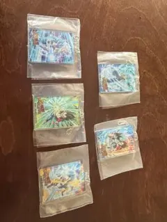 ドラゴンボールアクリルキーホルダー 5個セット