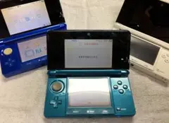 3ds 3台 ジャンク扱い 部品取り