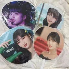 TWICEモモ うちわセット