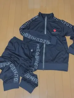 EGÜMI ジャージ上下セット 紺