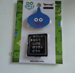 ドラゴンクエスト ゴルフ　クリップマーカー　スライムのサムネイル