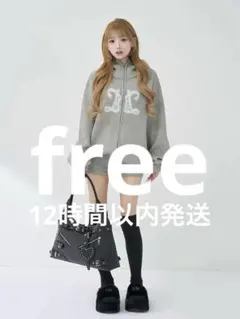 Darich ダーリッチ インフィニティロゴパンツニットセットアップ グレー