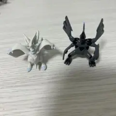 レシラム ゼクロム ソフビ Amazon.co.jp: ポケットモンスター モンコレ ML-09 ゼクロム