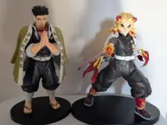 鬼滅の刃　煉獄杏寿郎 悲鳴嶼冥　フィギュアセット