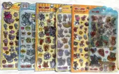 【正規品】トムとジェリー シールまとめ売り うるちゅる プチドロップ 6枚セット