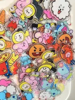 BT21 アクリル ランダム10枚セット
