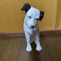★中古★ビクターVictor犬 ニッパー君高さ25cm陶器置物 陶器製 犬の置物 ビクター犬 ニッパーくん Victor - メルカリ
