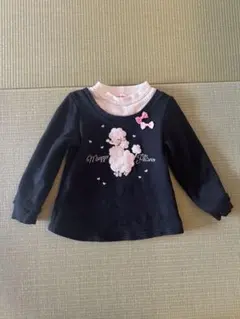 メゾピアノ　トレーナー　100