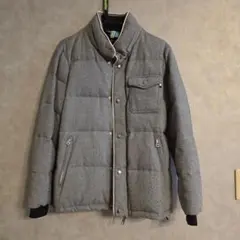 BEAMS HEART グレー ダウンジャケット M