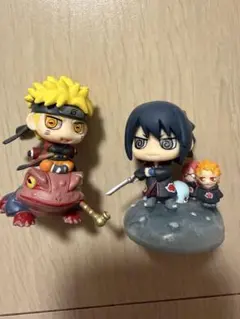 NARUTO ぷちきゃらランド デイダラ サソリ 芸術コンビセット - メルカリ
