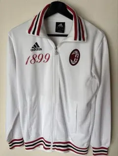 adidas ACミラン トラックジャケット 1899 ホワイト - メルカリ