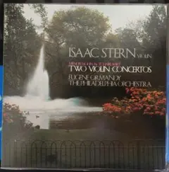 アイザック・スターン ヴァイオリン協奏曲集