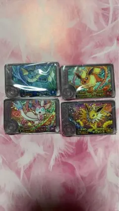 ポケモンフレンダ スーパートレジャー4枚セット ブイズ