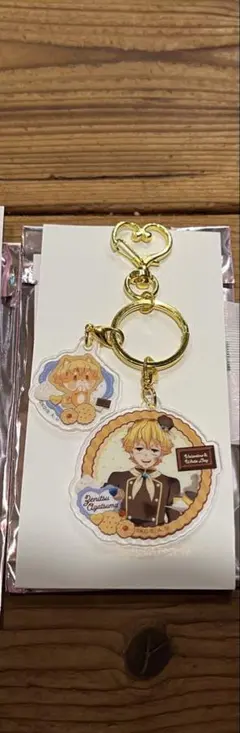 鬼滅の刃　ホワイトデー　アクリルチャーム　我妻善逸