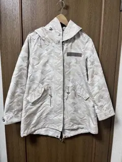 カモフラージュ柄 ジャケット フード付き
