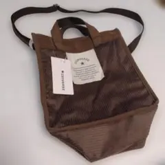 ☆☆☆新品、未使用CONVERSE コーデュロイ×スェード トートバッグ