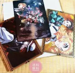 【9月引越し処分価格】鬼滅の刃 一番くじ 無限列車編 メタルブロマイドカードセッ