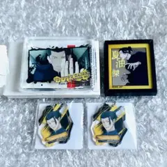 公式 呪術廻戦 アニメイトカフェ韓国 海外限定 ランダム アクリルプレート