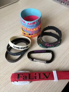 Fear and Loathing in Las Vegas ラバーバンド 8個