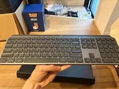 logitech mx keys [US配列, 中国語の母音が刻印]