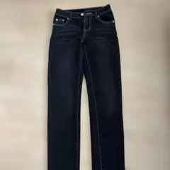 Re:EDIT ストレッチスキニーデニム ブラックのサムネイル