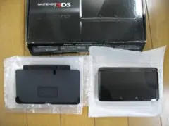 ニンテンドー3DS☆コスモブラック☆箱 充電台付属☆CTR-001