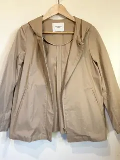 アーバンリサーチドアーズ ショート丈ブルゾンベージュ