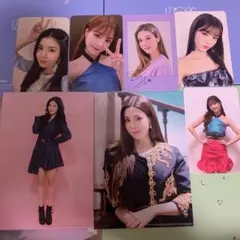 IZ*ONEウンビトレカ生写真