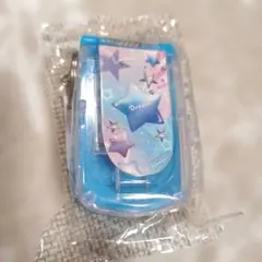 ガラケーサウンド KH ブルー おもちゃ キーホルダーのサムネイル