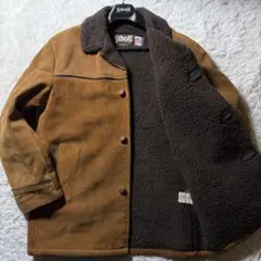 【米国製】schott ランチコート　359 ボア　スウェード　ブラック 40 schott - 【米国製】schott ランチコート 359 ボア スウェード