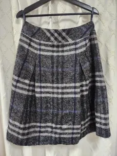 BURBERRY チェック柄スカート 44