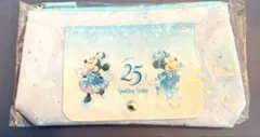 東京ディズニーシー25周年スパークリングジュビリー限定スーベニアお手拭きキャリー