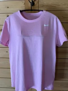 Nike DRI-FIT ピンク Tシャツ S