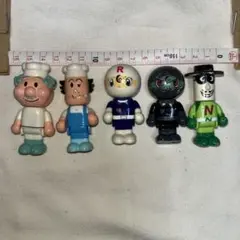 【即購入OK！】アンパンマン ブロックラボ ドール 5体まとめ売り